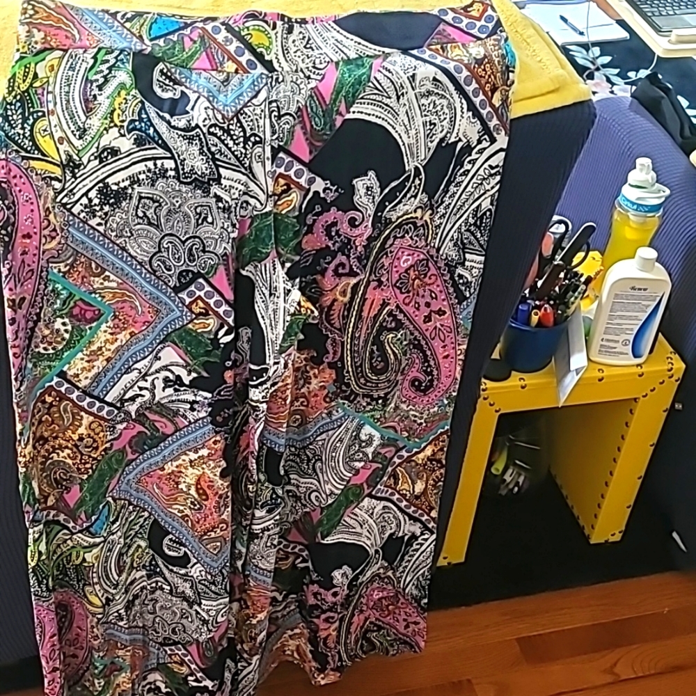 Ralph Lauren paisely print